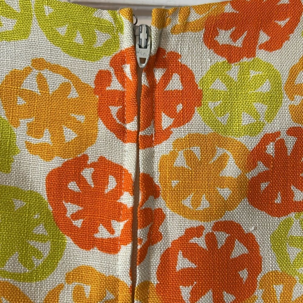 Vintage citrus dress - Picture 8 of 12